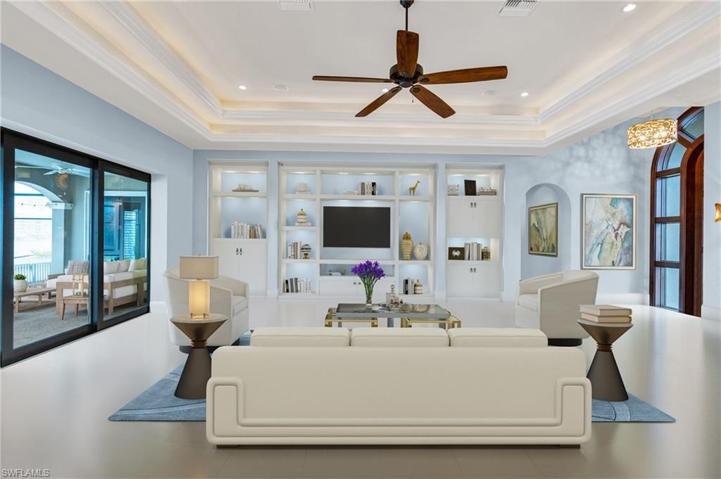Virtually changes to show with lighter interior