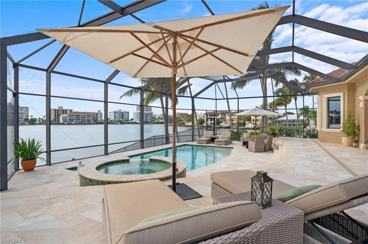 Day views from the pool