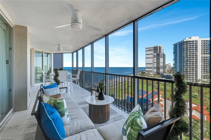 4651 Gulf Shore Blvd 806 - Oversized Screened in Balcony