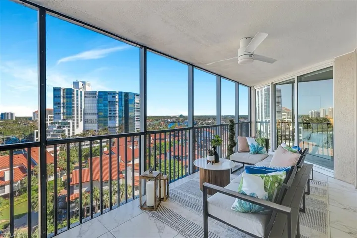 4651 Gulf Shore Blvd 806 - Balcony area