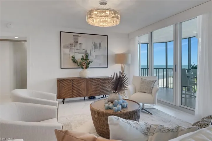 4651 Gulf Shore Blvd 806 - Living Room