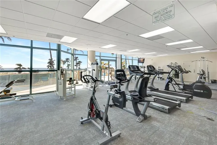 4651 Gulf Shore Blvd 806 - Fitness Center with Gulf Views