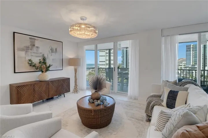 4651 Gulf Shore Blvd 806 - Living Room
