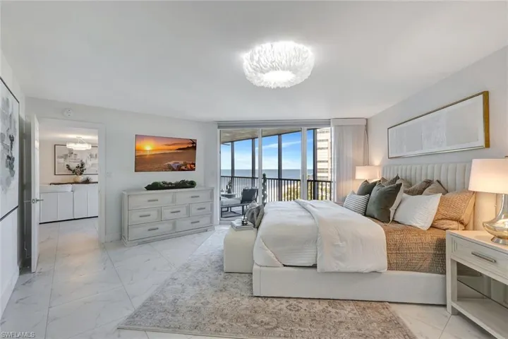 4651 Gulf Shore Blvd 806 - Large Primary Bedroom with Gulf Views
