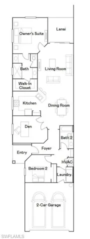View of home floor plan