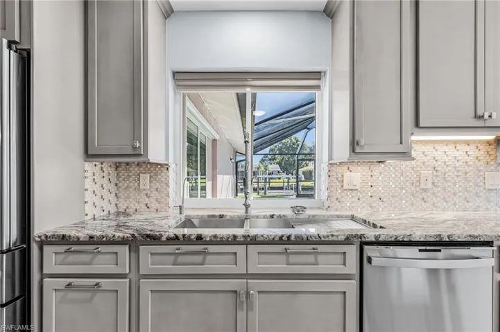 Cabinets equipped with rev-a-shelf pull outs