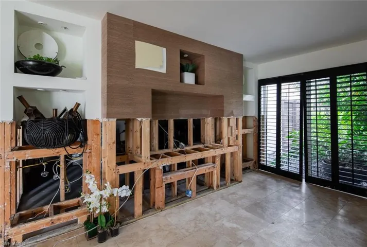 View of living room