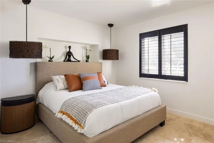 View of bedroom
