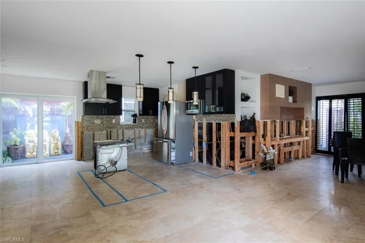 View of living room