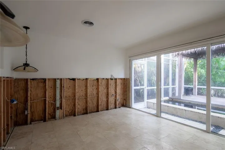 View of empty room