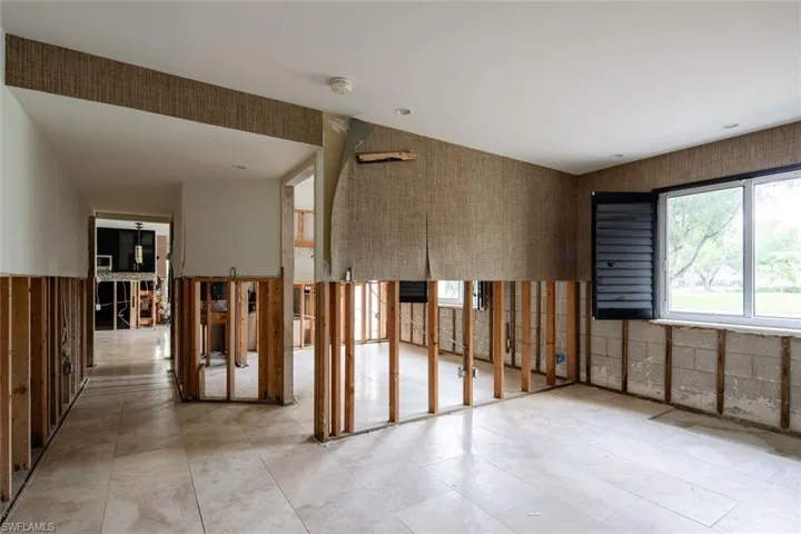 View of unfurnished room