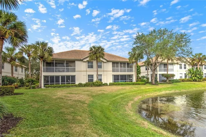 View of property featuring a water view