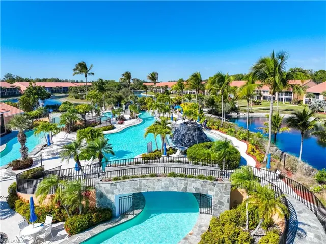 View of swimming pool LAZY RIVER