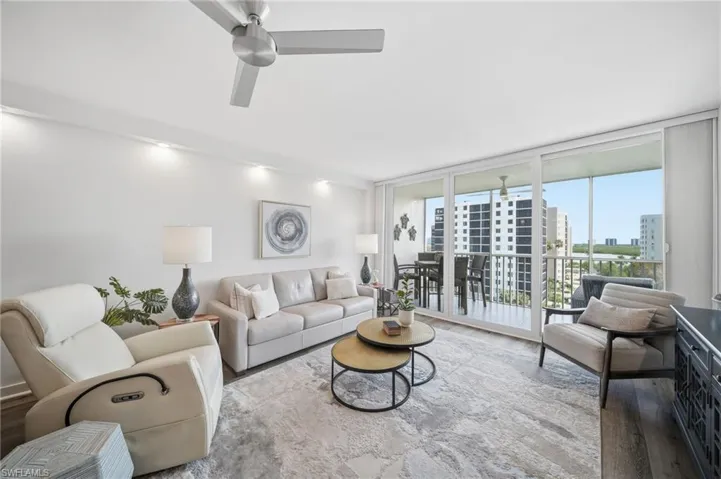 Another perspective on the renovated living space. Light, open, and designed to feel like a retreat.