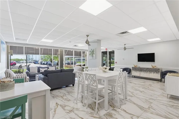 Community room.