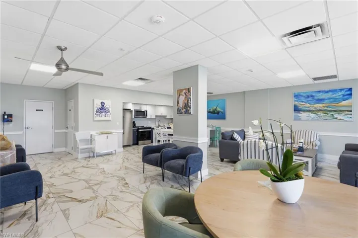Community room.