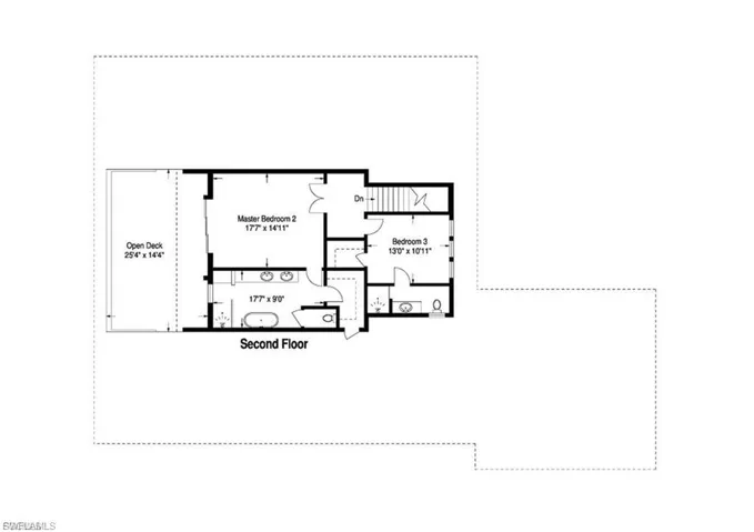 View of floor plan / room layout