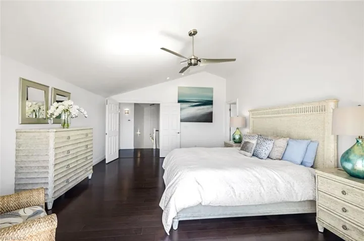 A view of the upper story Master Suite