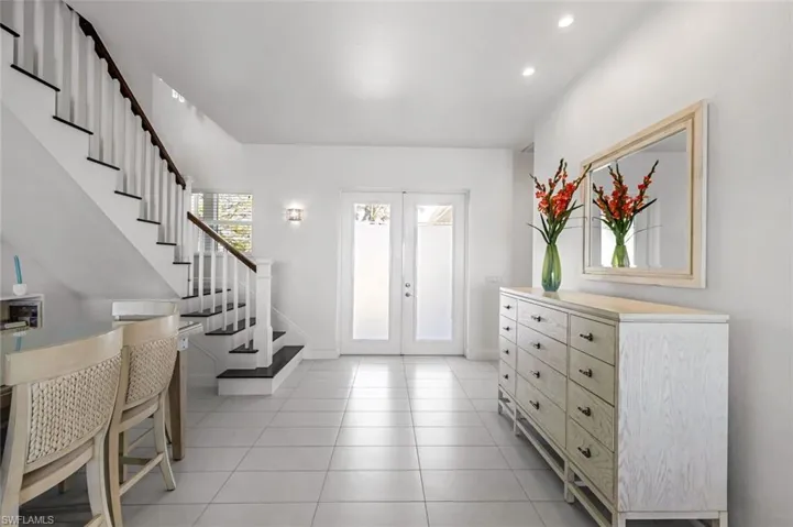 View of the entryway in the home