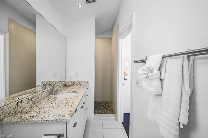 View of Guest Bedroom 3 Ensuite Bathroom