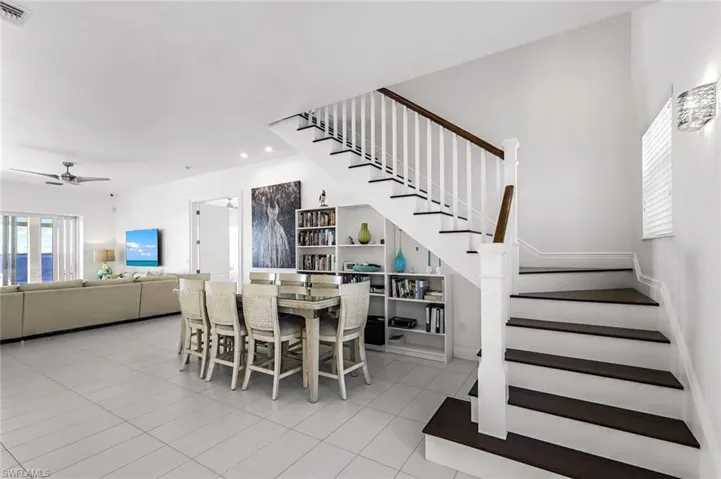 The family Dining area
