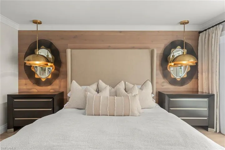 Warm Wood, Gilded Accents
