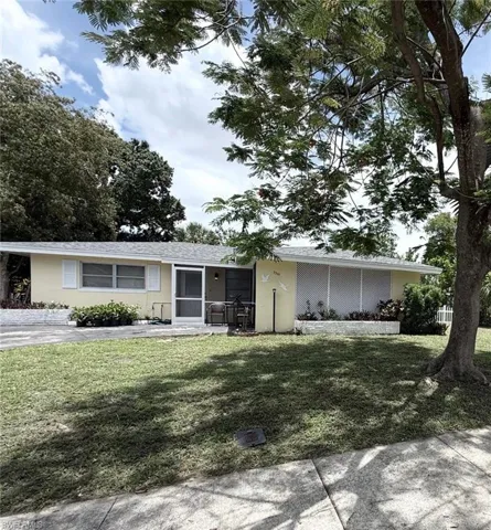 Front house