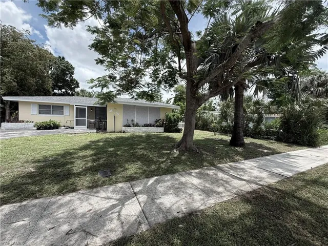 Front house