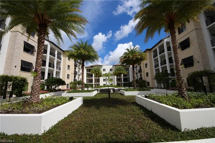 Building Courtyard Area