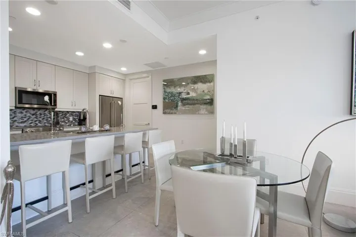 Alternate Dining Room View