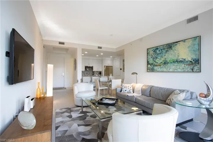 Alternate Living Room View