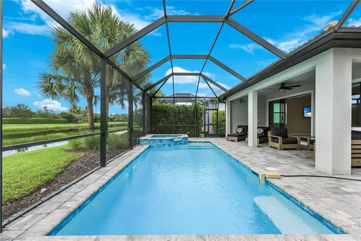 19252 Aqua Shore Dr, Estero, Florida 33913