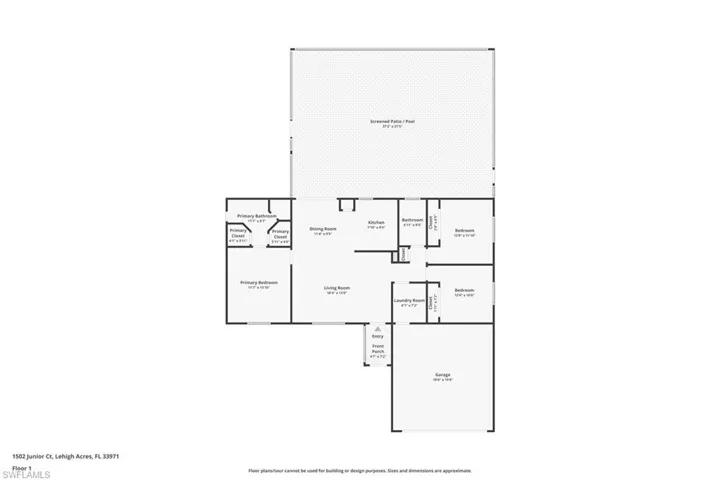 1502  Junior  CT, Lehigh Acres, FL 33971
