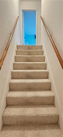 View of staircase