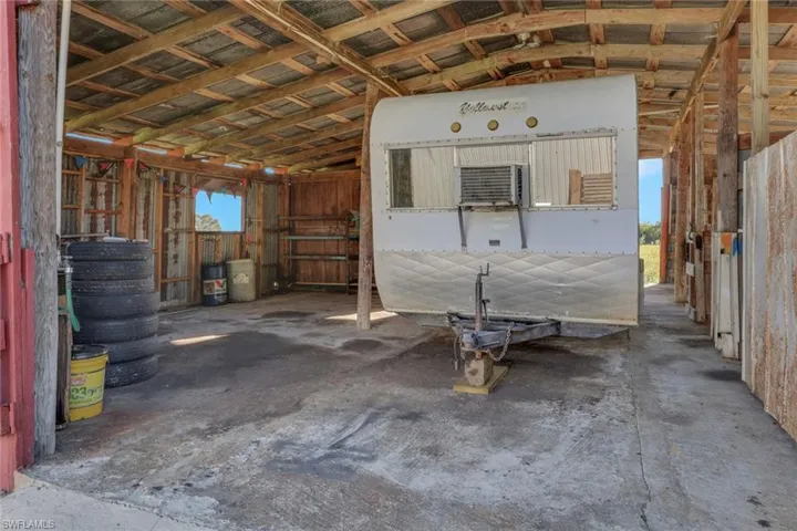 Misc room with concrete flooring