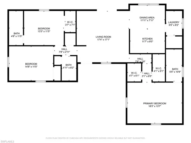 Floor plan / room layout