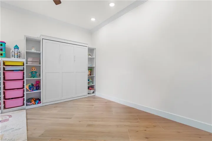 Bedroom featuring