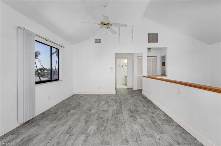 Third floor bedroom.