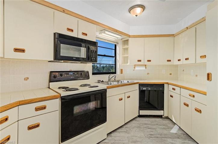 Kitchen on 2nd floor.