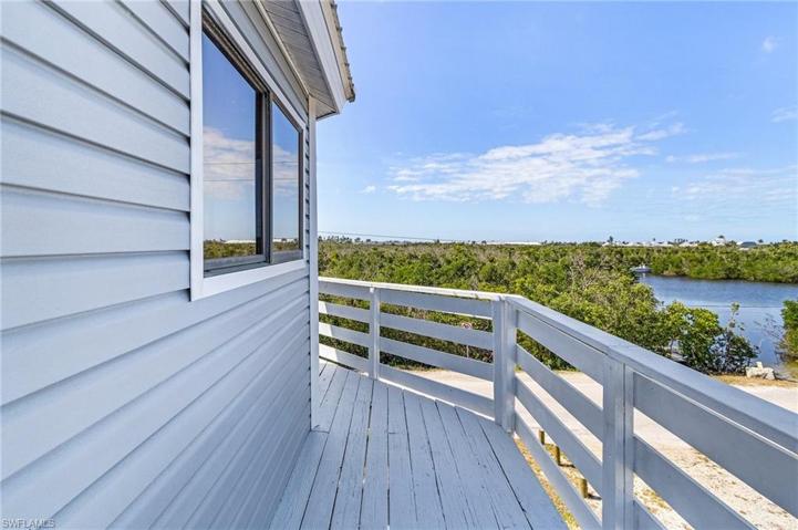Third Floor balcony off of bedroom.