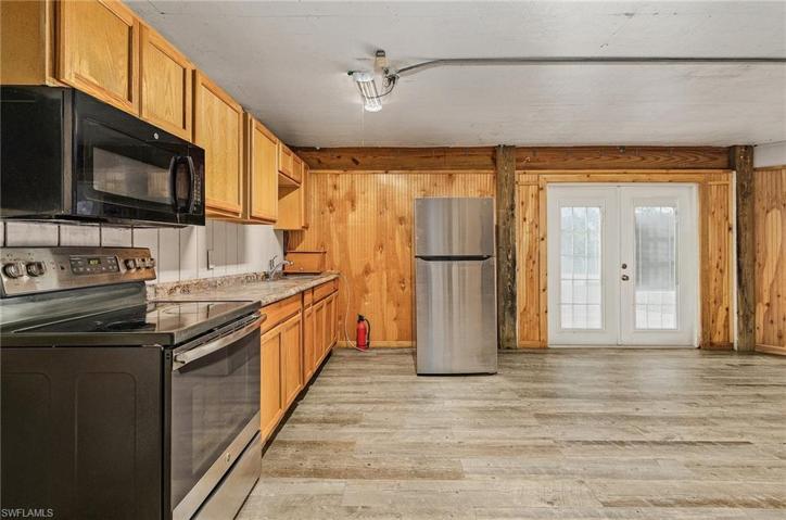Ground Level Kitchen.
