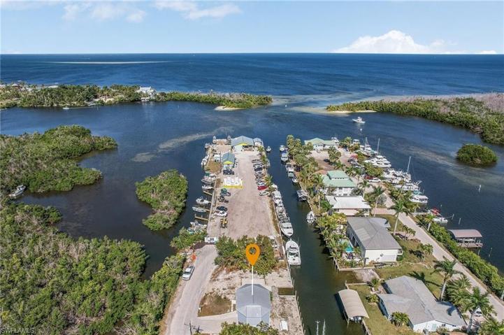 Charlotte Harbor is literally seconds from this home.