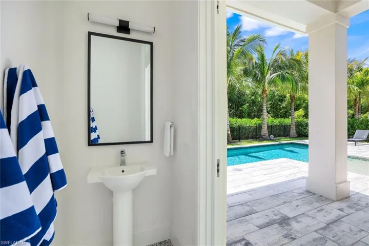 Pool Bathroom