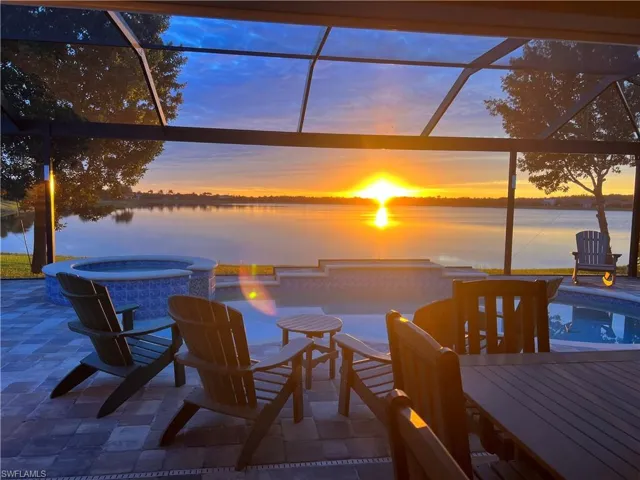 Poolside Sunrises!