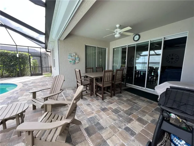 Large Covered Lanai