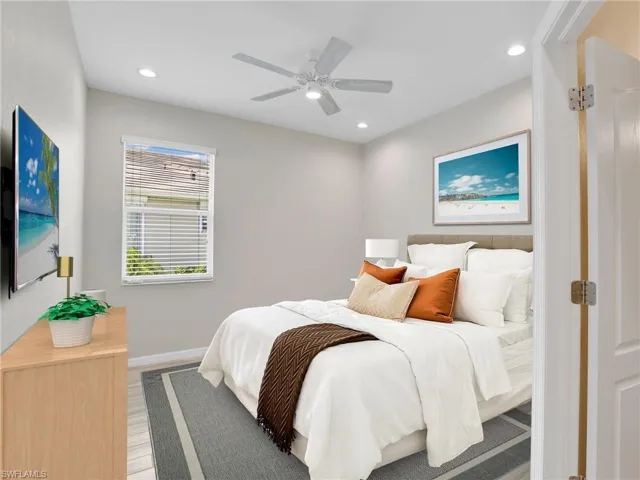 Virtually Staged Guest/Inlaw Suite