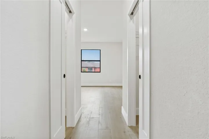 Dual Walk In Closet