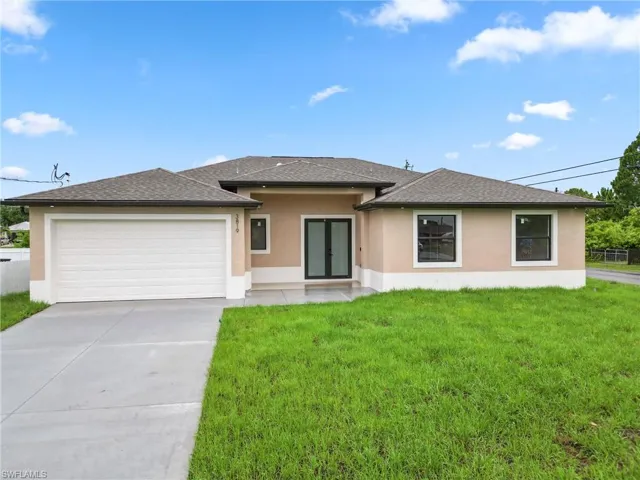 Front of home