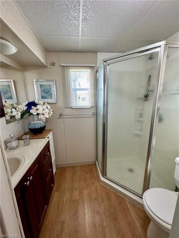 Master Bathroom has a full shower.