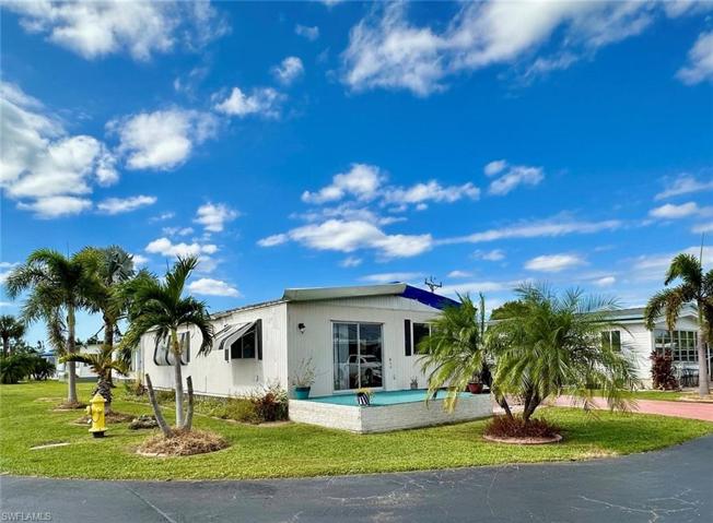 Spacious corner lot is near the community swimming pool and well-maintained amenities.